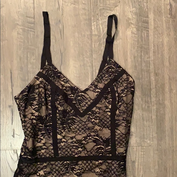 Ali & Jay Black Laced Mini Dress 🖤 - Picture 3 of 6